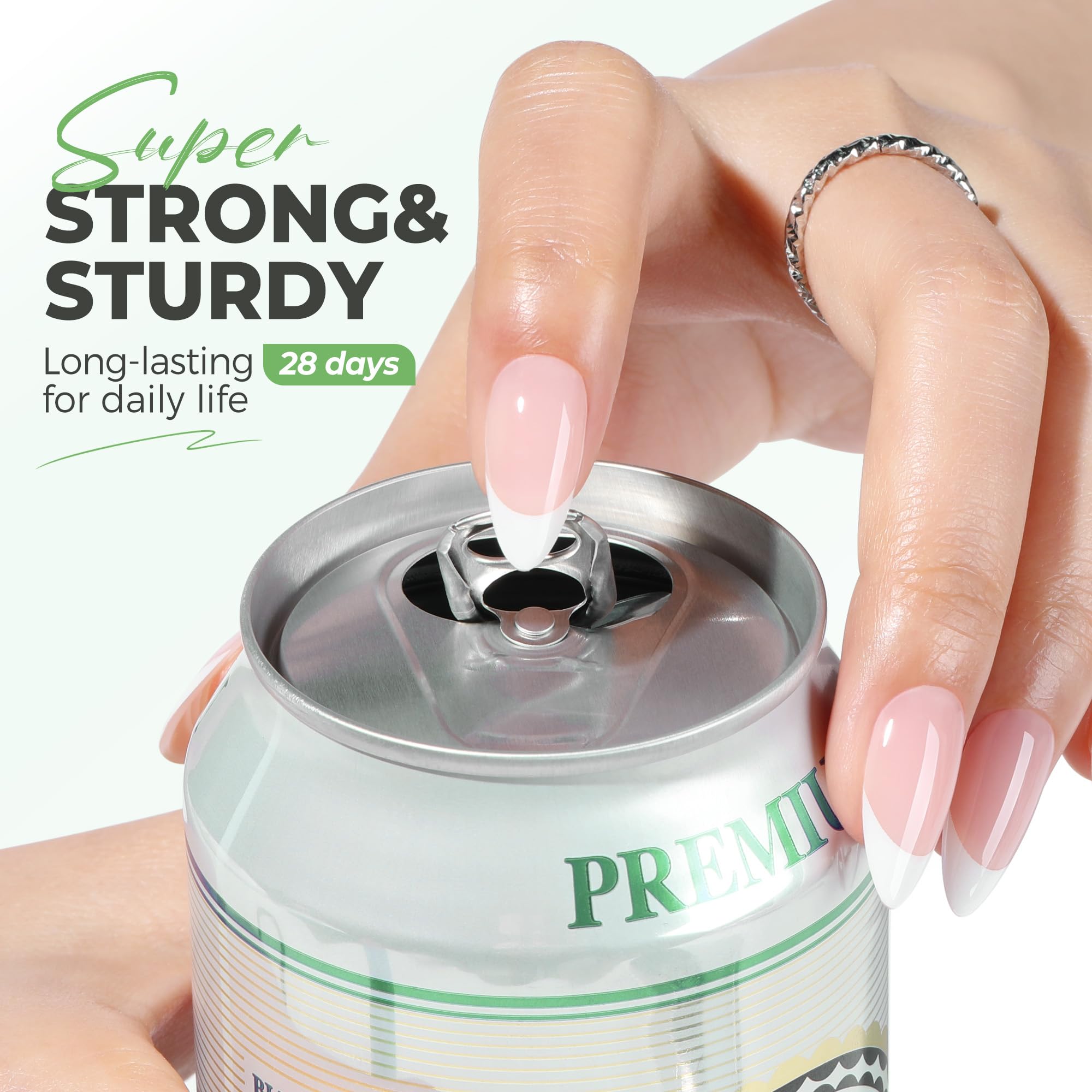 UNA GELLA pegamento gel uñas 5ml, adherencia duradera.