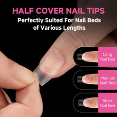 UNA GELLA pre-buff tips simplify at-home nail applications