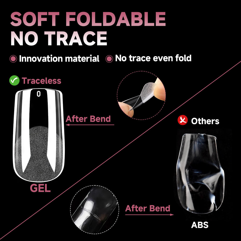 UNA GELLA pre-numbered tips simplify size matching for quick DIY nail art