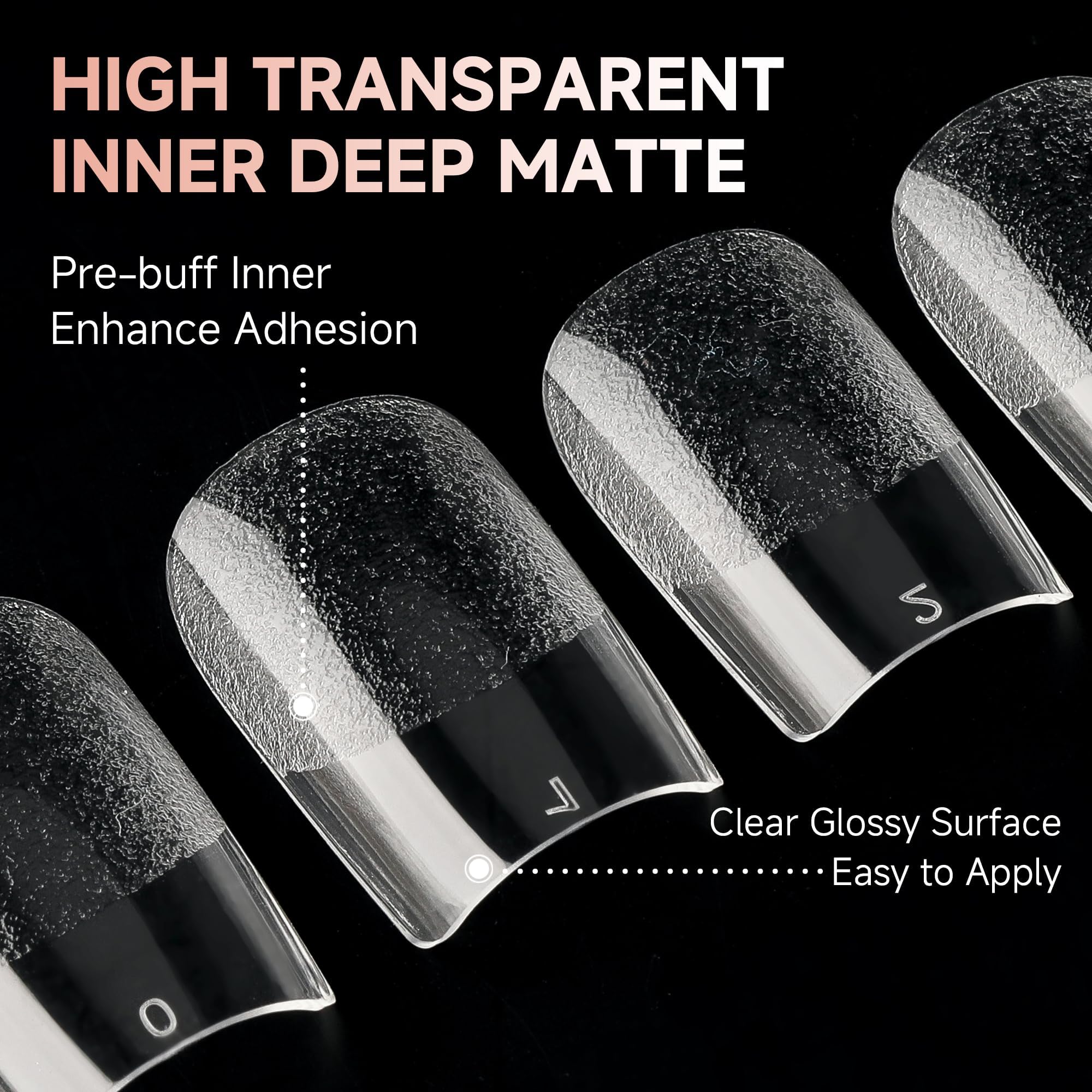 UNA GELLA tips fit gel, acrylic, and dip powders for versatility.