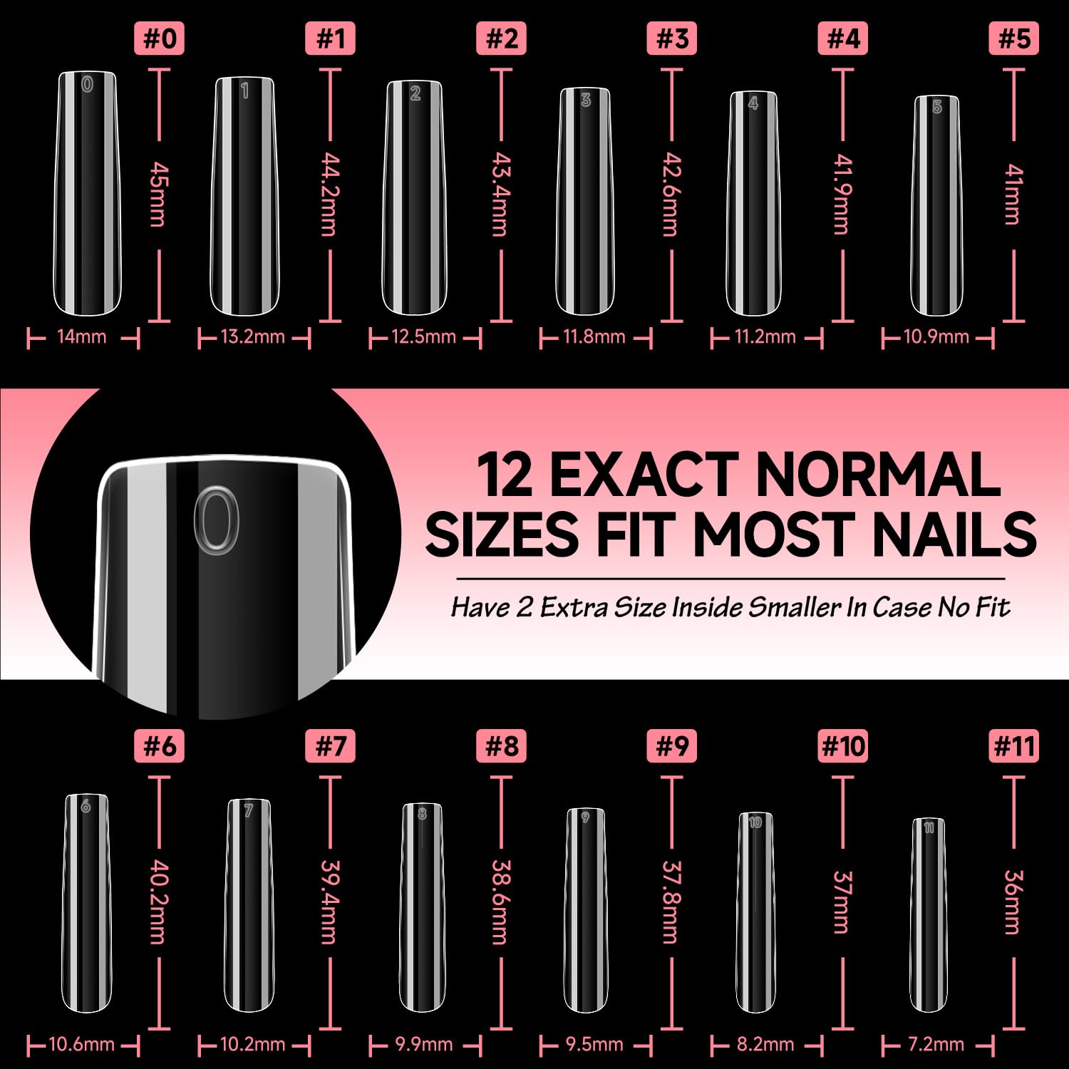 Conjunto de 120 piezas UNA GELLA, regalo práctico para amantes de uñas.