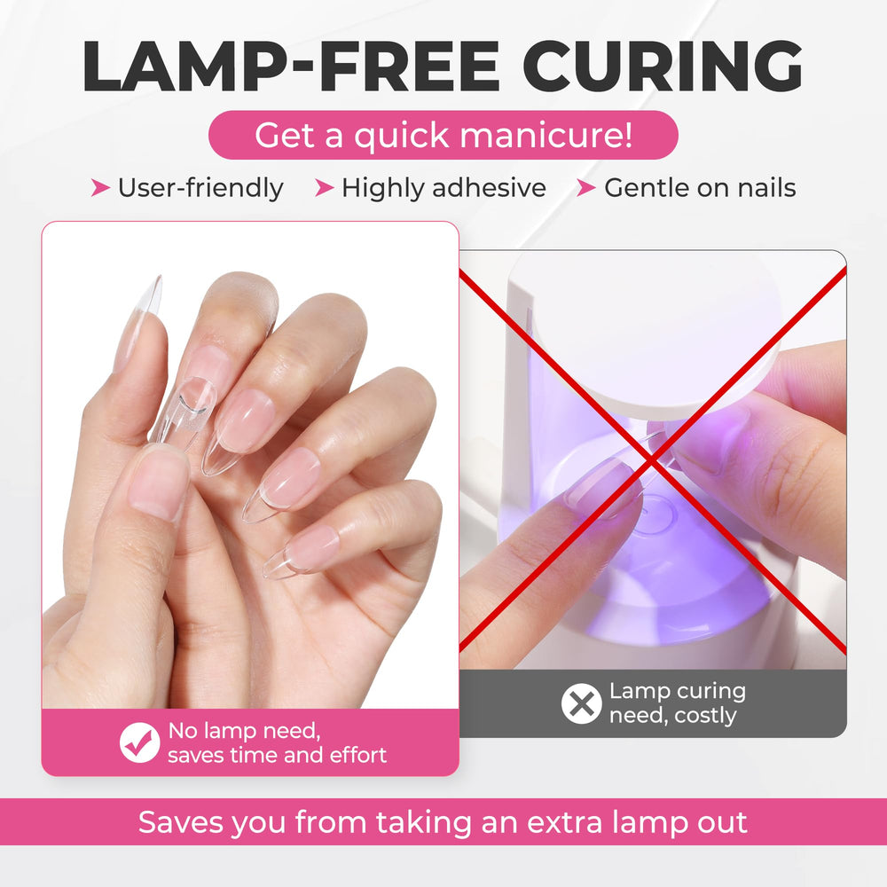 UNA GELLA remover shown with 2-in-1 design for easy lift.
