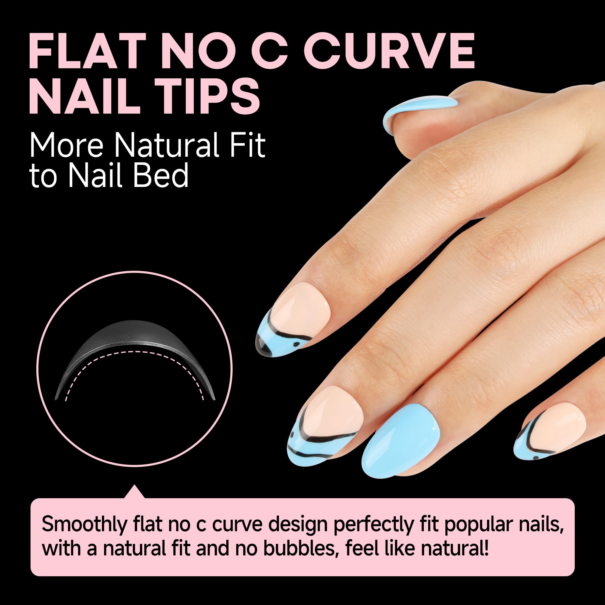 UNA GELLA self-handle tips streamline at-home manicures