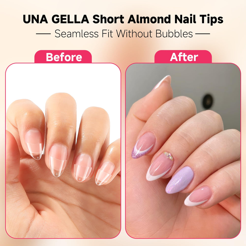 UNA GELLA semi-matte texture supports durable adhesion and smooth color