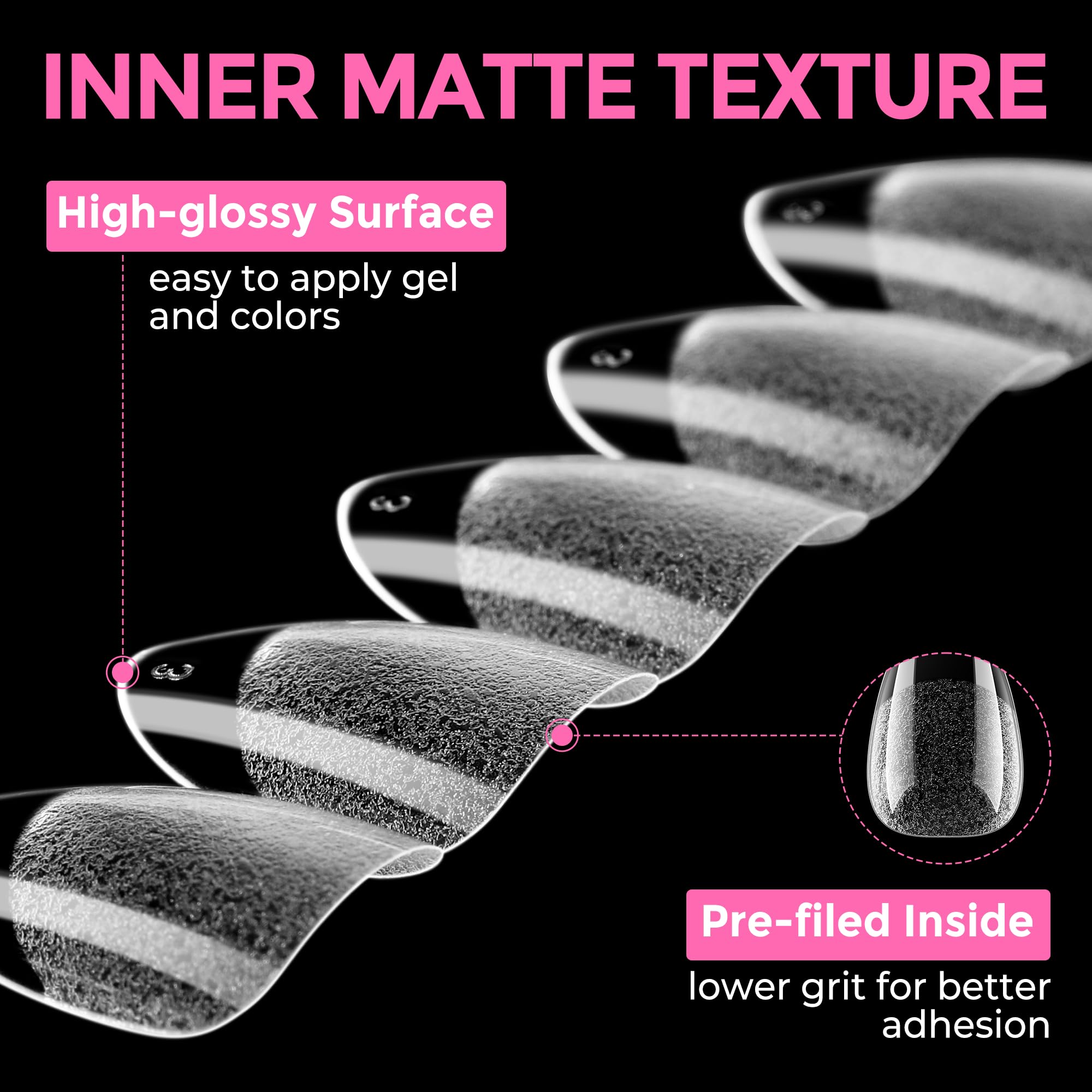 UNA GELLA Sin olor perceptible para una manicura más agradable.