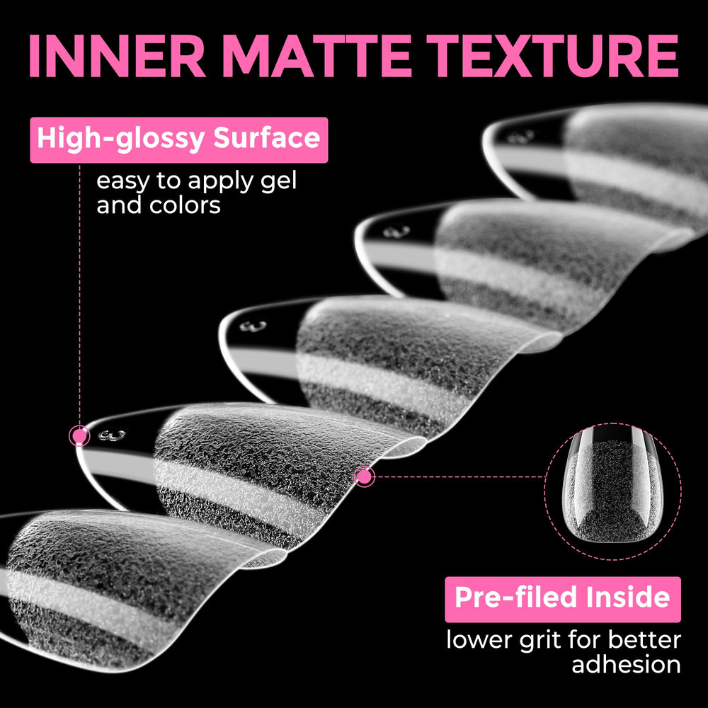 UNA GELLA Sin olor perceptible para una manicura más agradable.