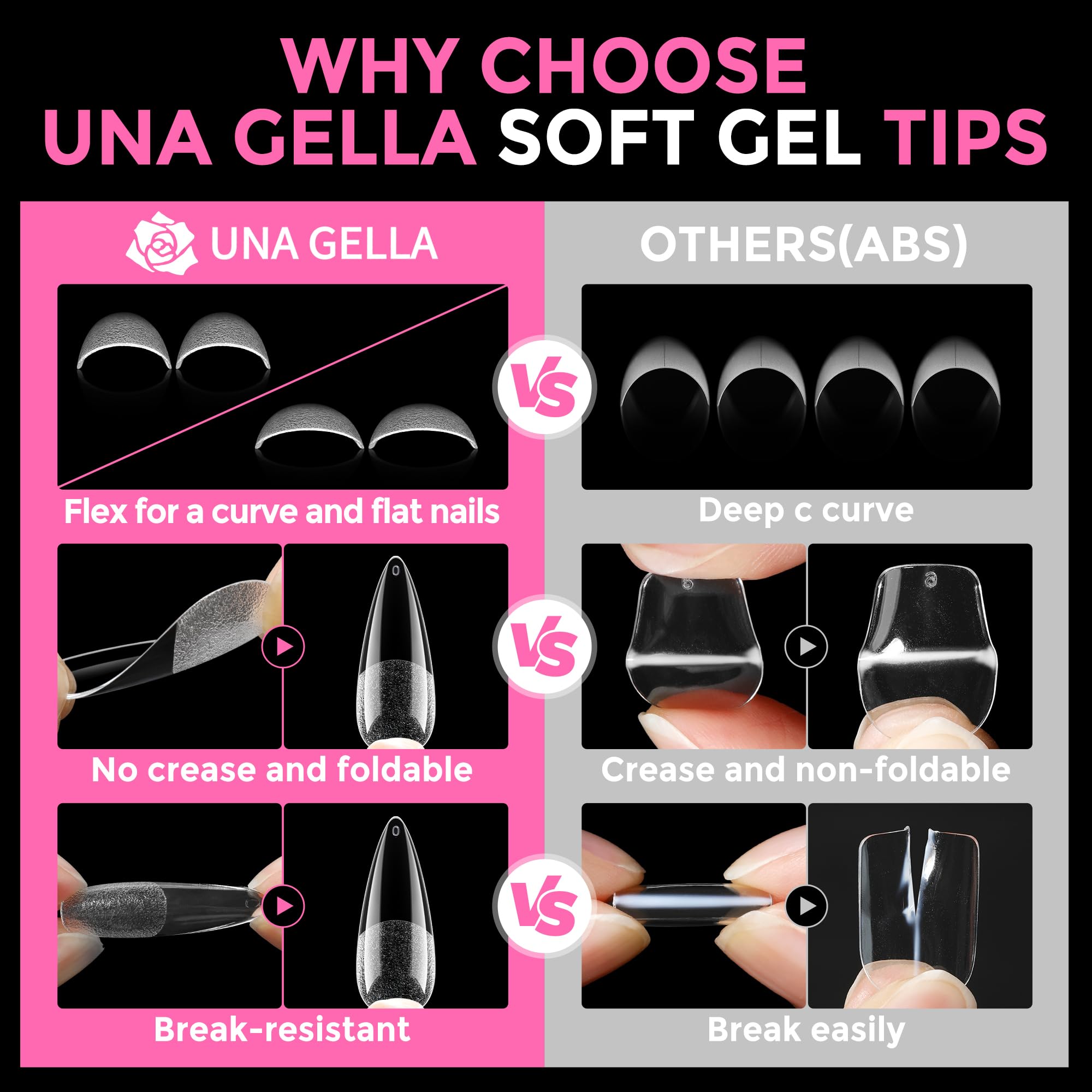 UNA GELLA sin olor, experiencia de uso cómoda.