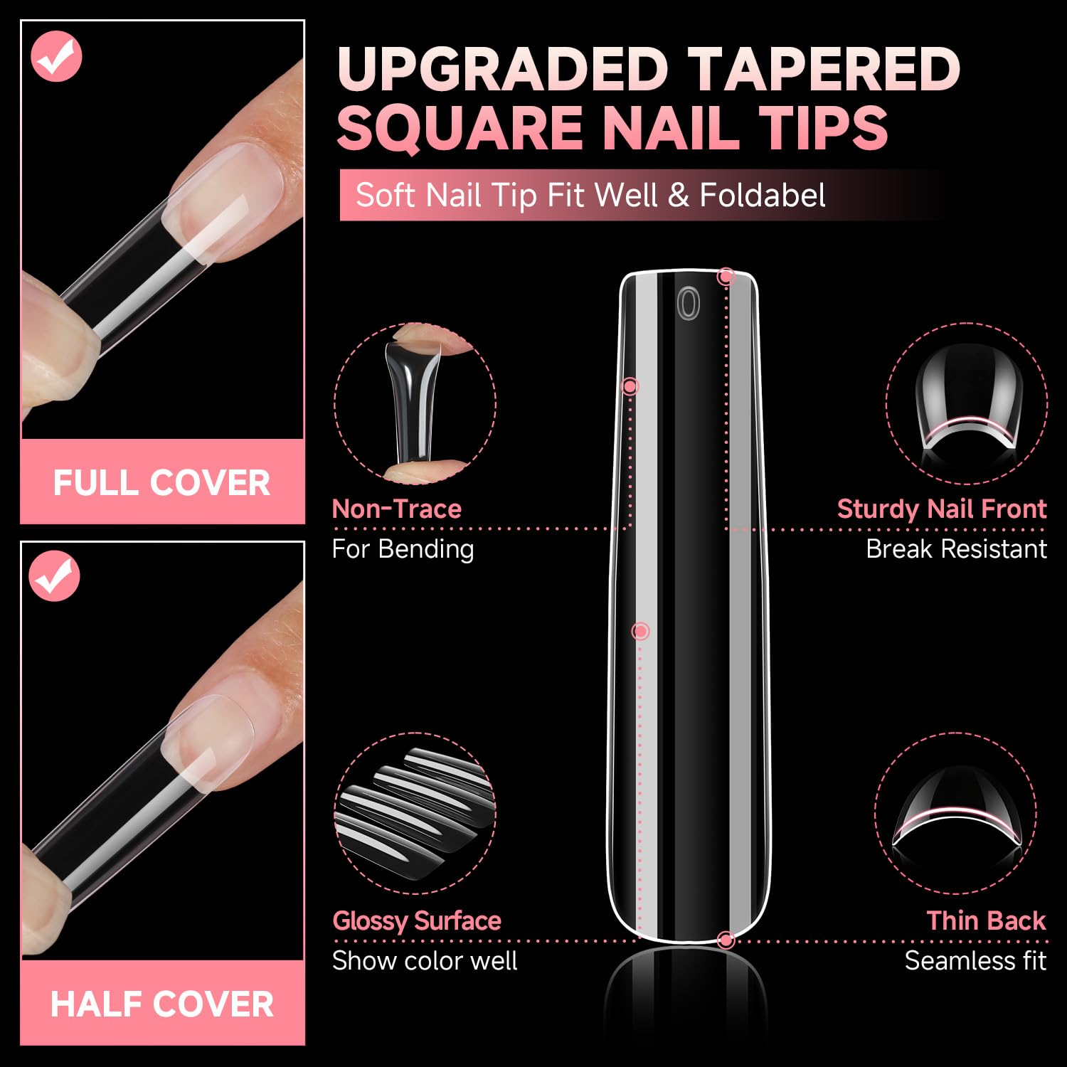 UNA GELLA tips para aplicar con gel, pintura y uñas en casa
