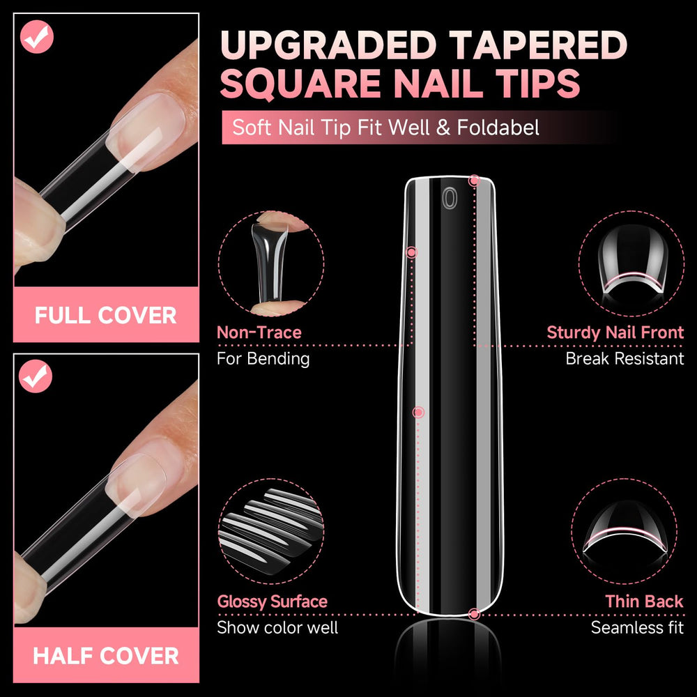 UNA GELLA tips para aplicar con gel, pintura y uñas en casa