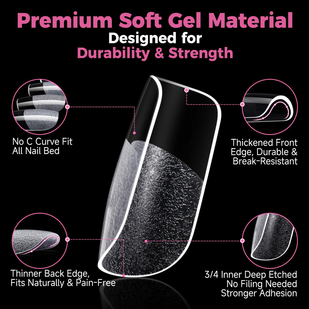 UNA GELLA material suave y flexible, resistencia ante rupturas.