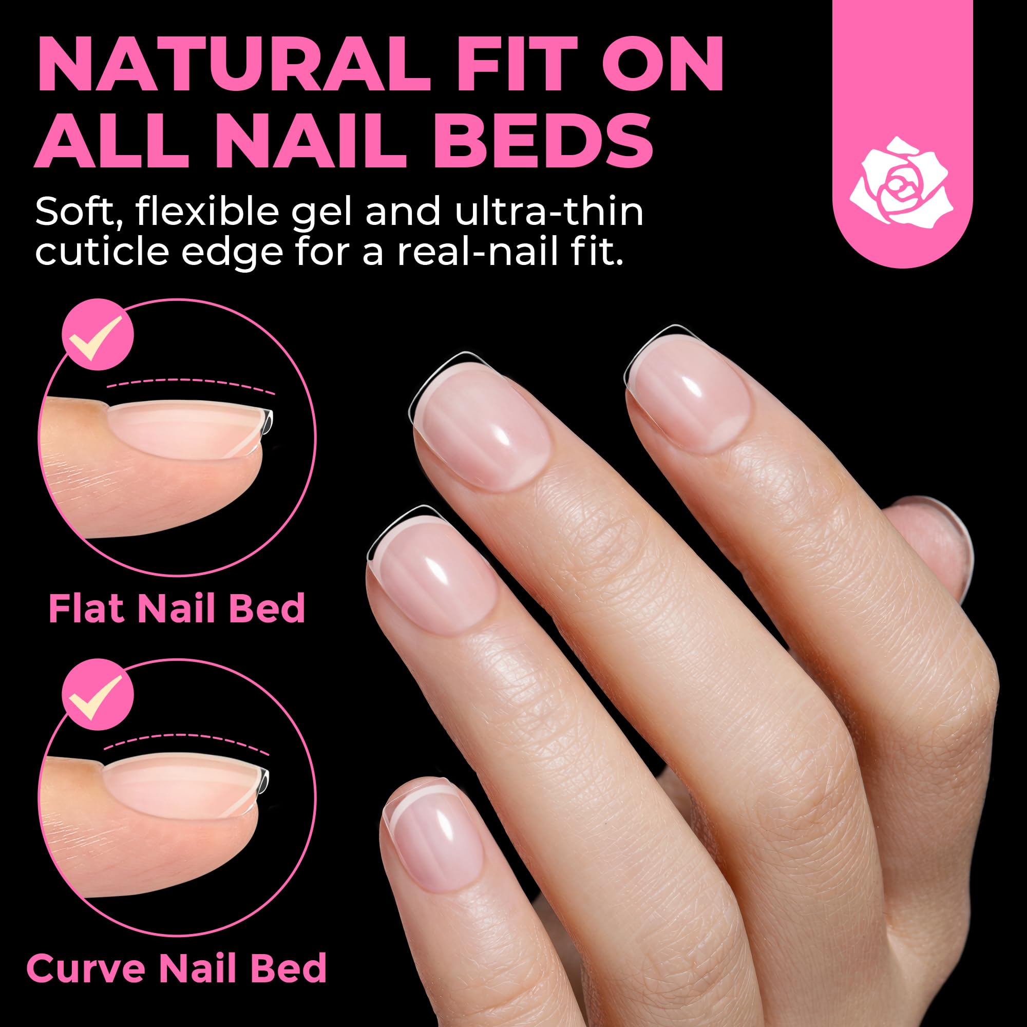 UNA GELLA: gel suave transparente para un estilo natural