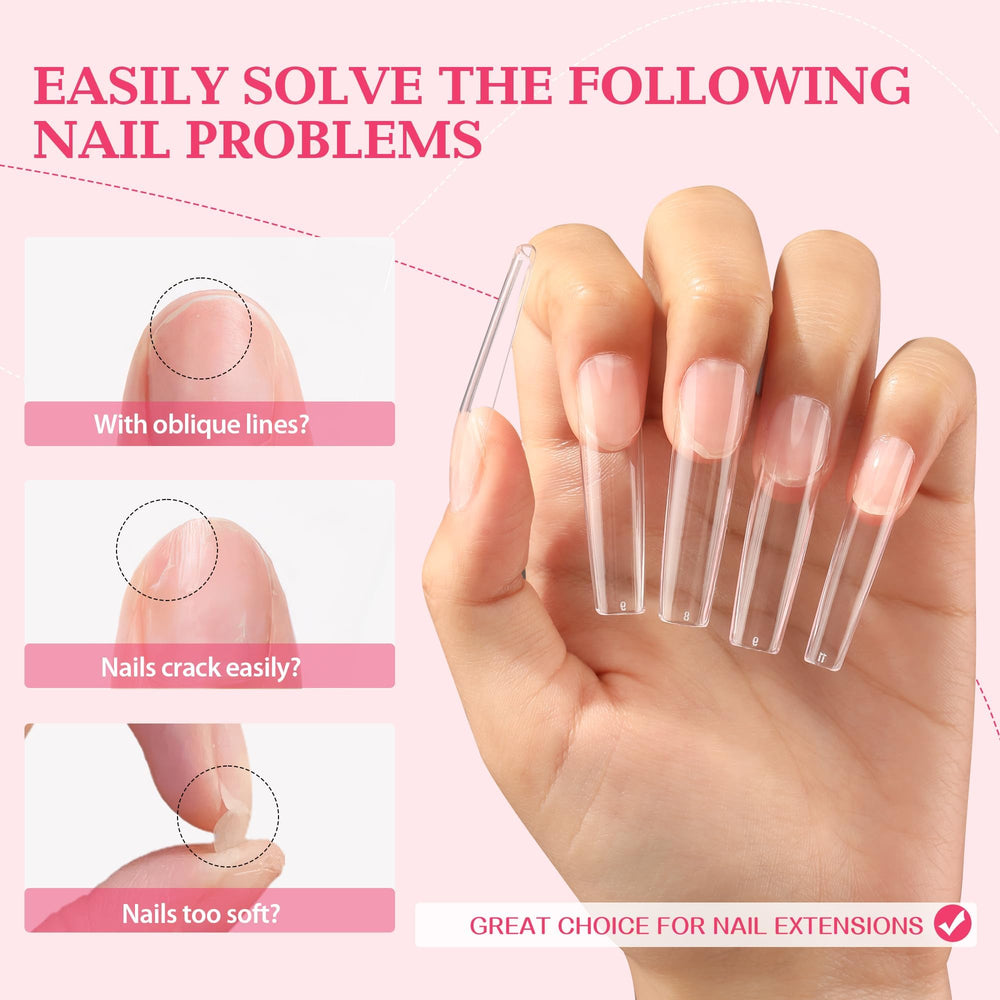 UNA GELLA sin olor, segura para uso doméstico en tus uñas