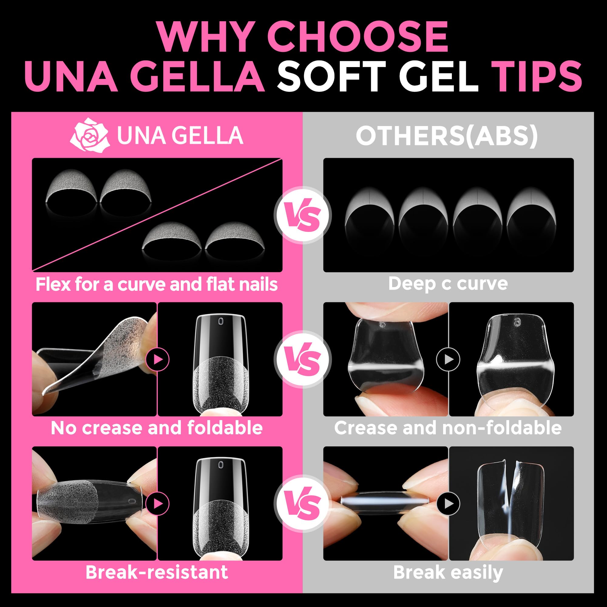 UNA GELLA: sin olor para una experiencia más agradable.