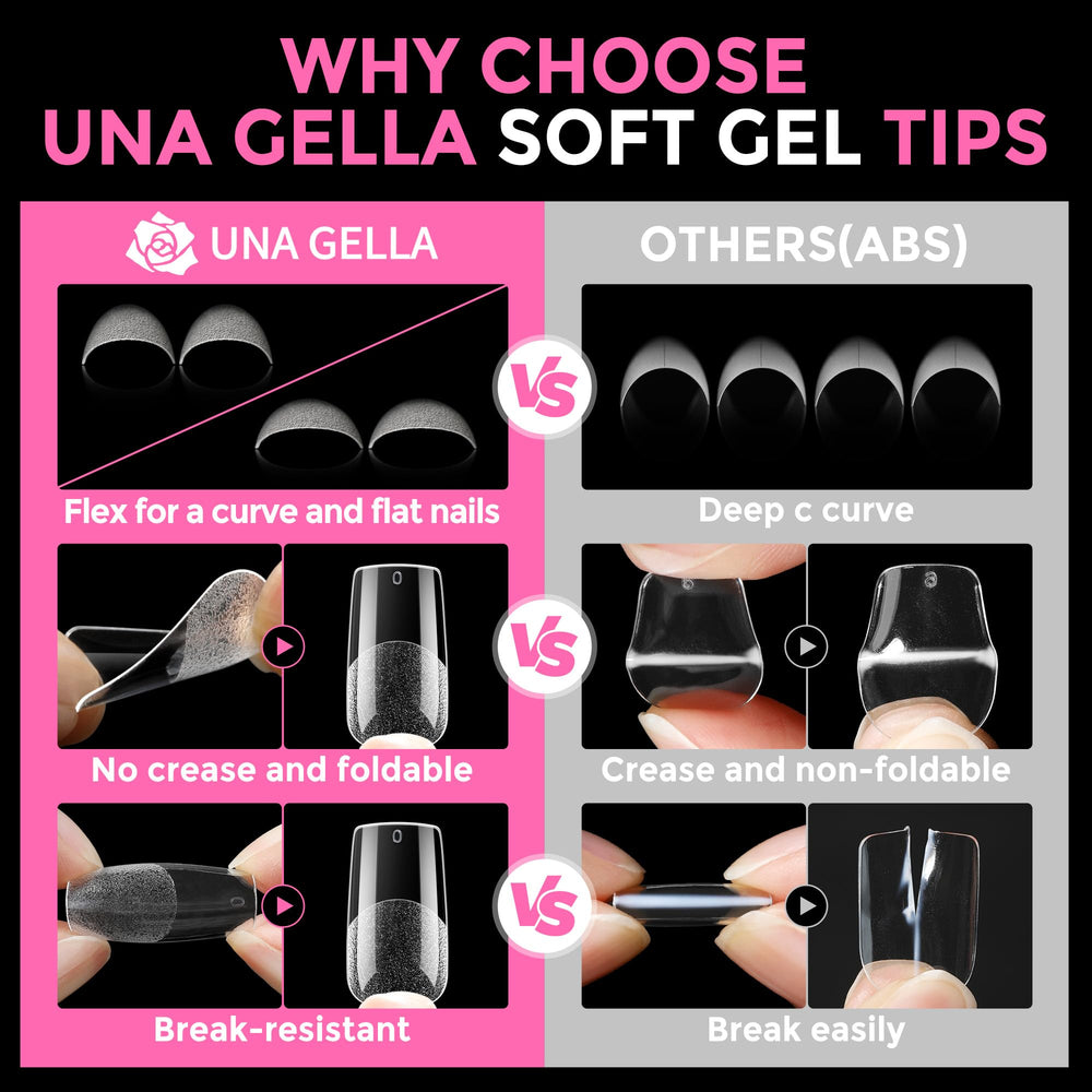UNA GELLA: sin olor para una experiencia más agradable.