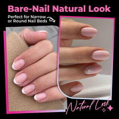 UNA GELLA tips cristal transparente para arte de uñas nítido