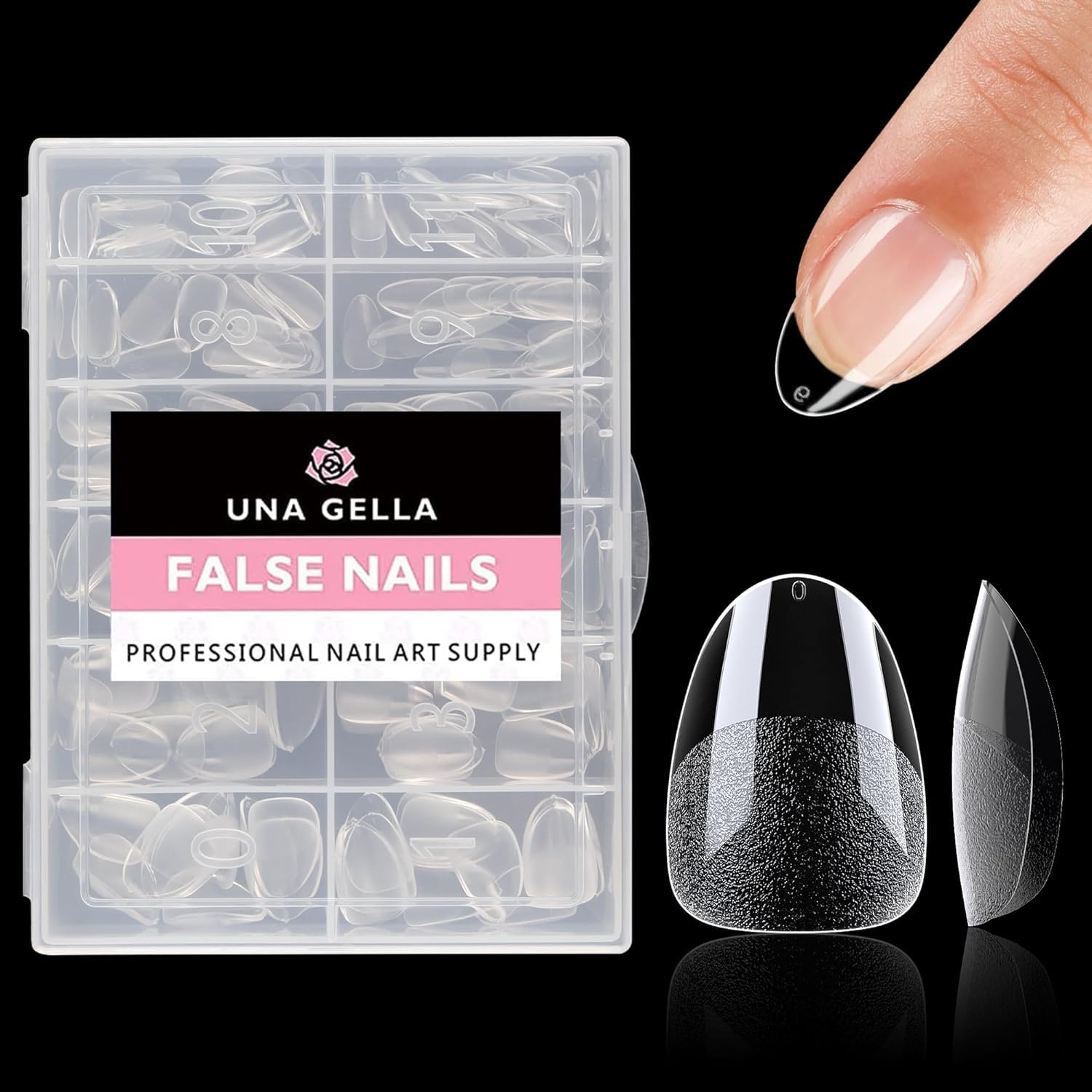 UNA GELLA: punta ligera y flexible para un ajuste natural.