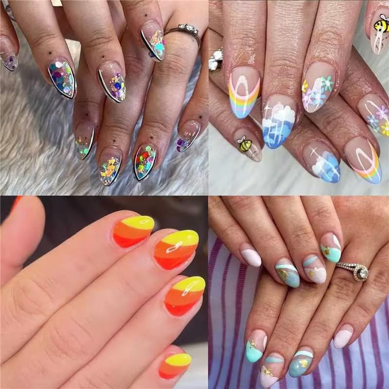 UNA GELLA tip uso casero, ideal para manicura en casa