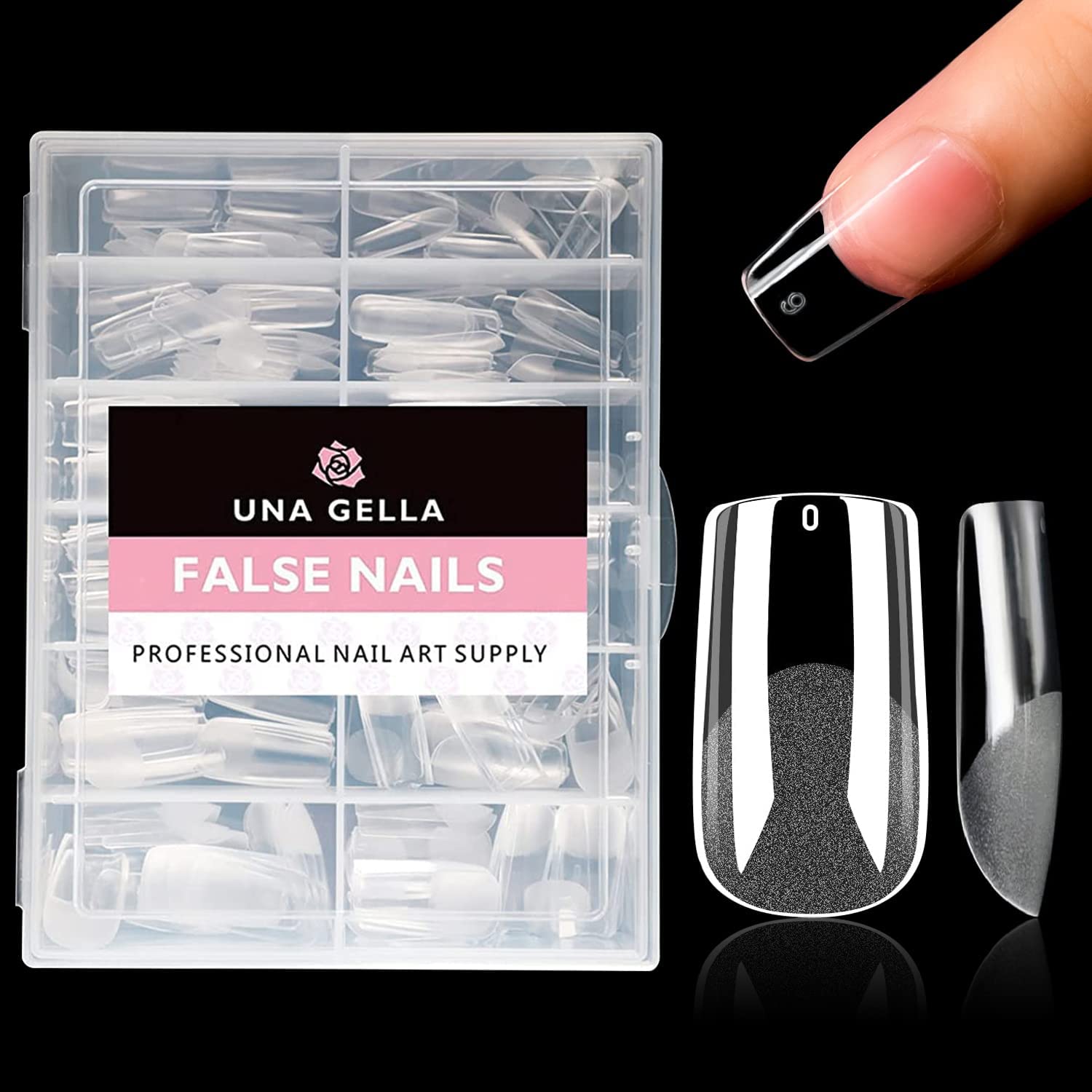 UNA GELLA: ideal para proyectos caseros de uñas.