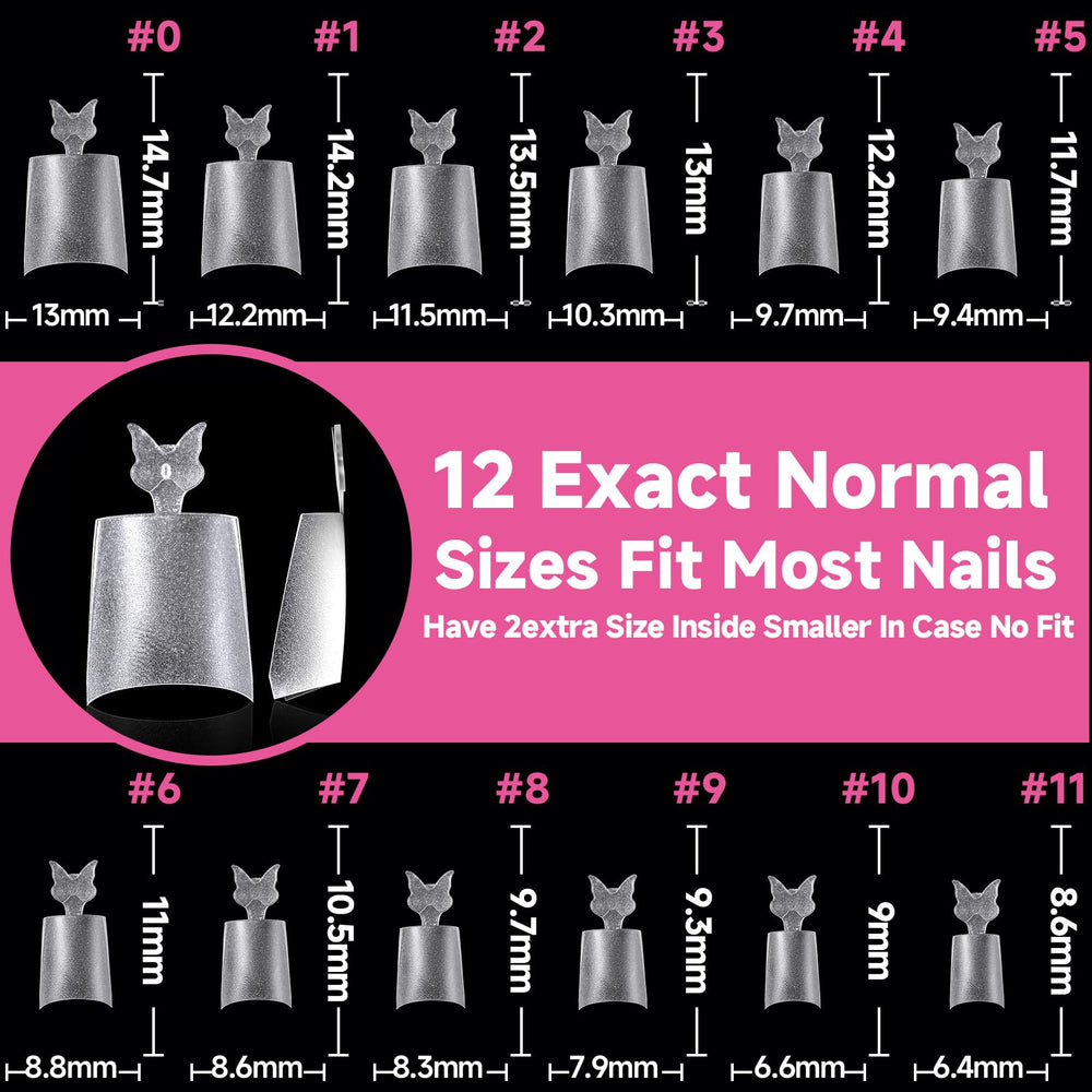UNA GELLA twelve sizes boxed for precise sizing and results
