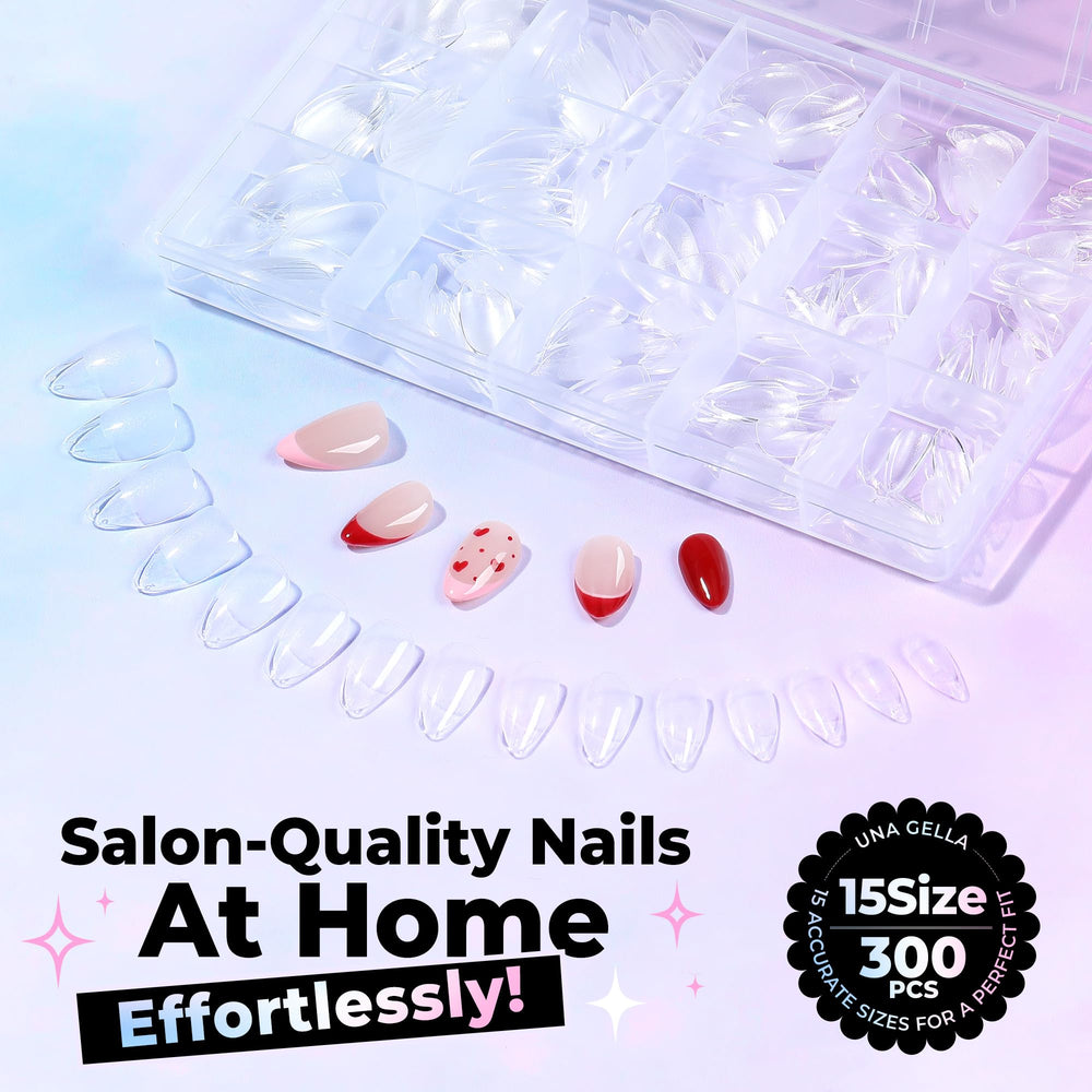 Adhesión resistente UNA GELLA para uñas de gel