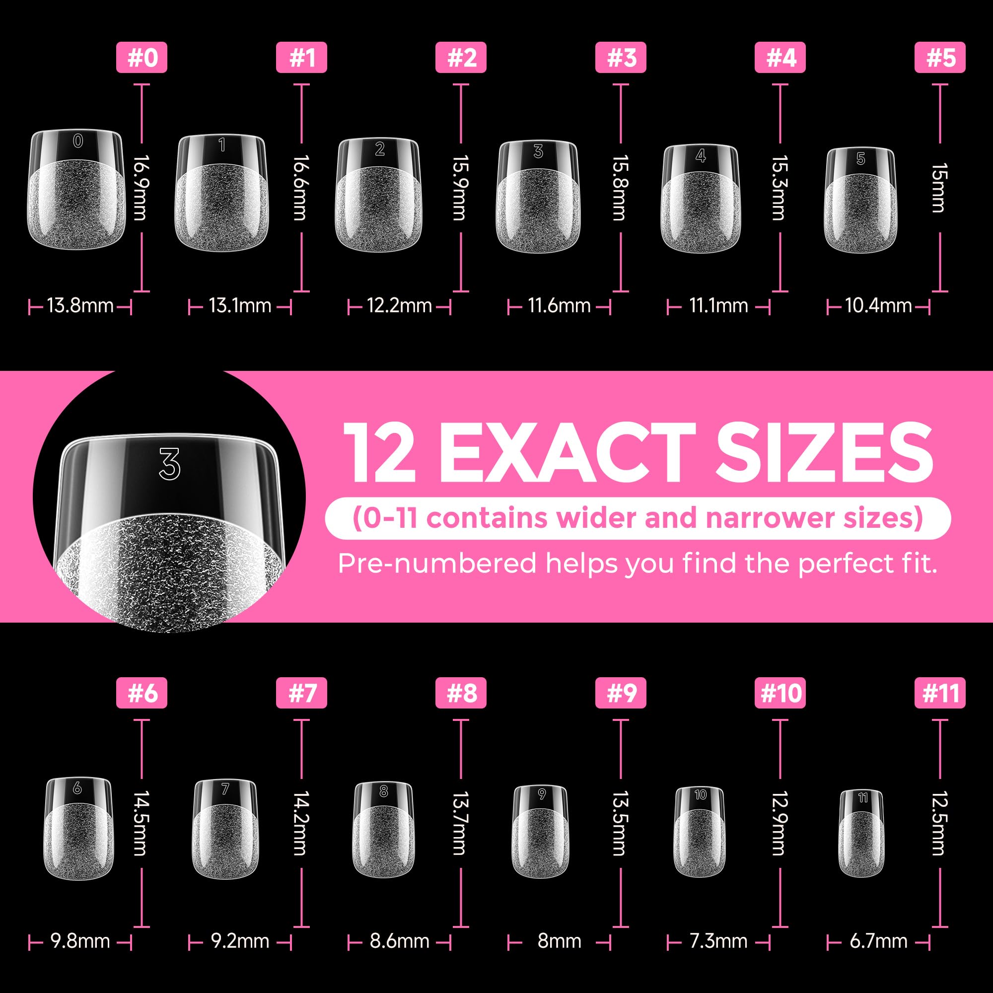 UNA GELLA uñas completas y definidas al combinar con gel o esmalte
