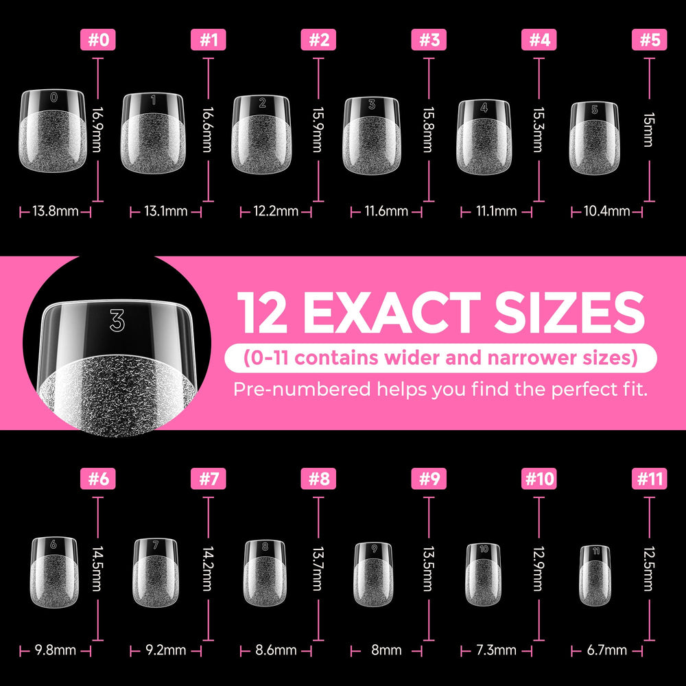 UNA GELLA uñas completas y definidas al combinar con gel o esmalte