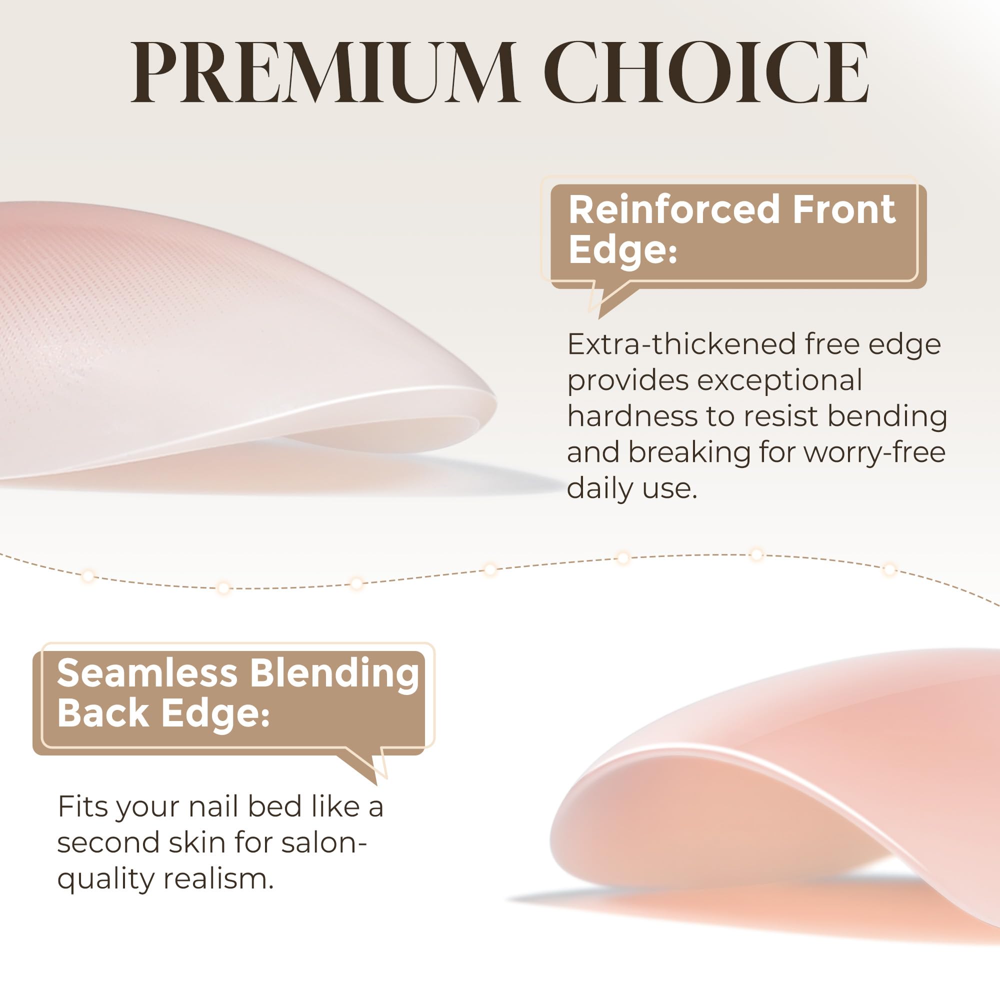 UNA GELLA uñas gel suave y flexible para comodidad