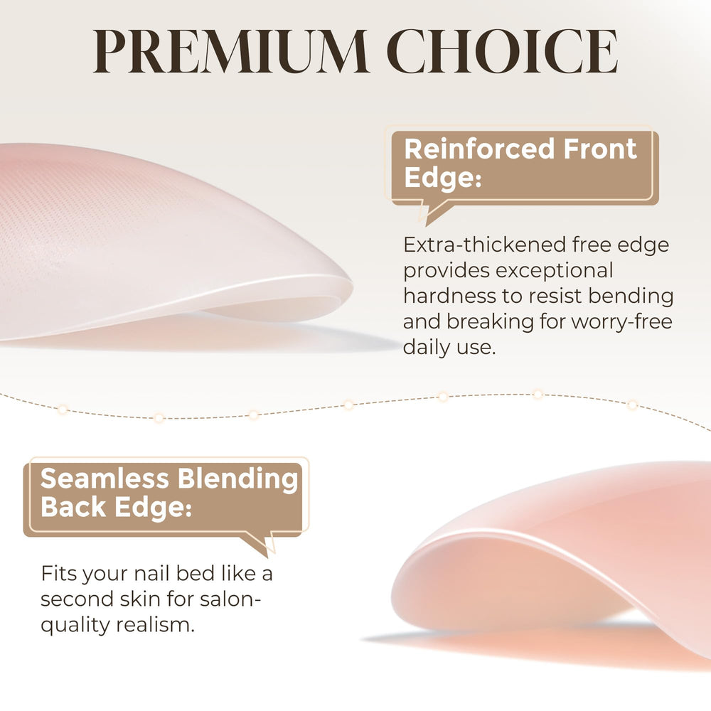UNA GELLA uñas gel suave y flexible para comodidad