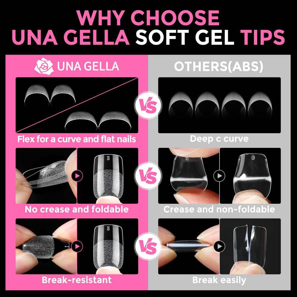 UNA GELLA conjunto 12 tallas organizadas para ajuste perfecto