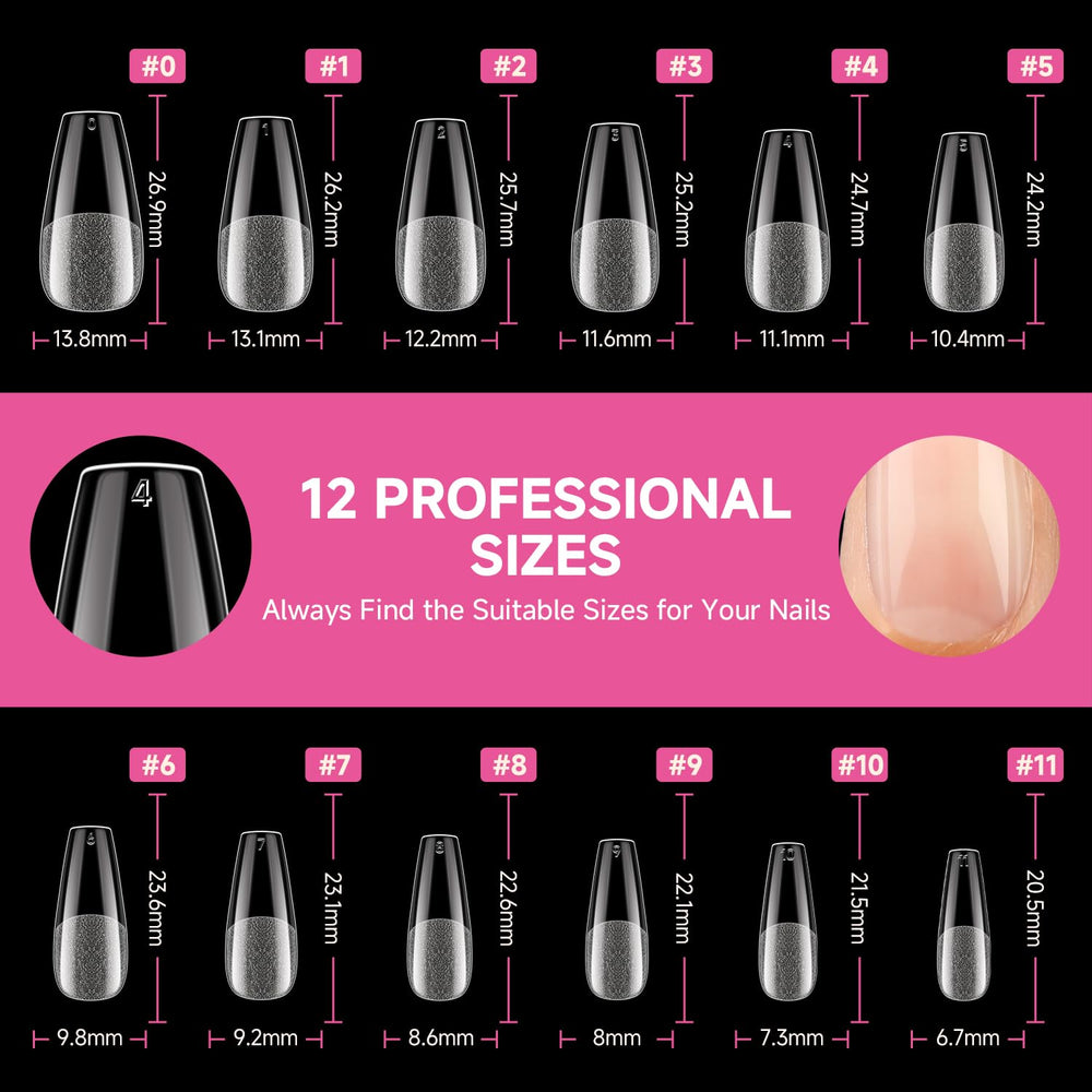 UNA GELLA versatile nail art compatibility with gel, acrylic, and dip powders.