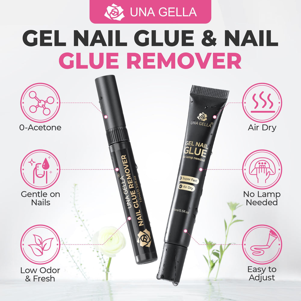  UNA GELLA waterproof adhesion demonstrated in daily use.