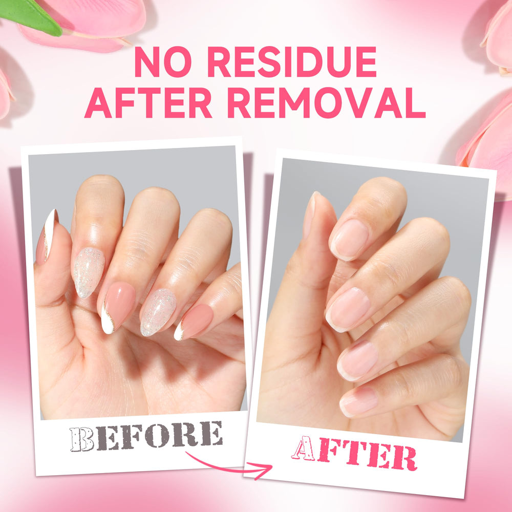 UNA GELLA watery texture remover drops lift glue quickly