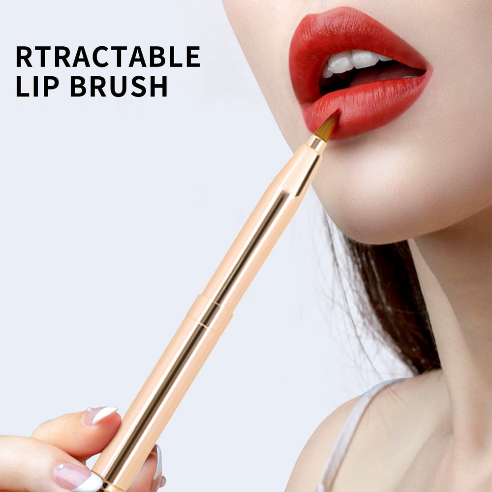 Unaone portable lip brush pack for home or on-the-go makeup routines.