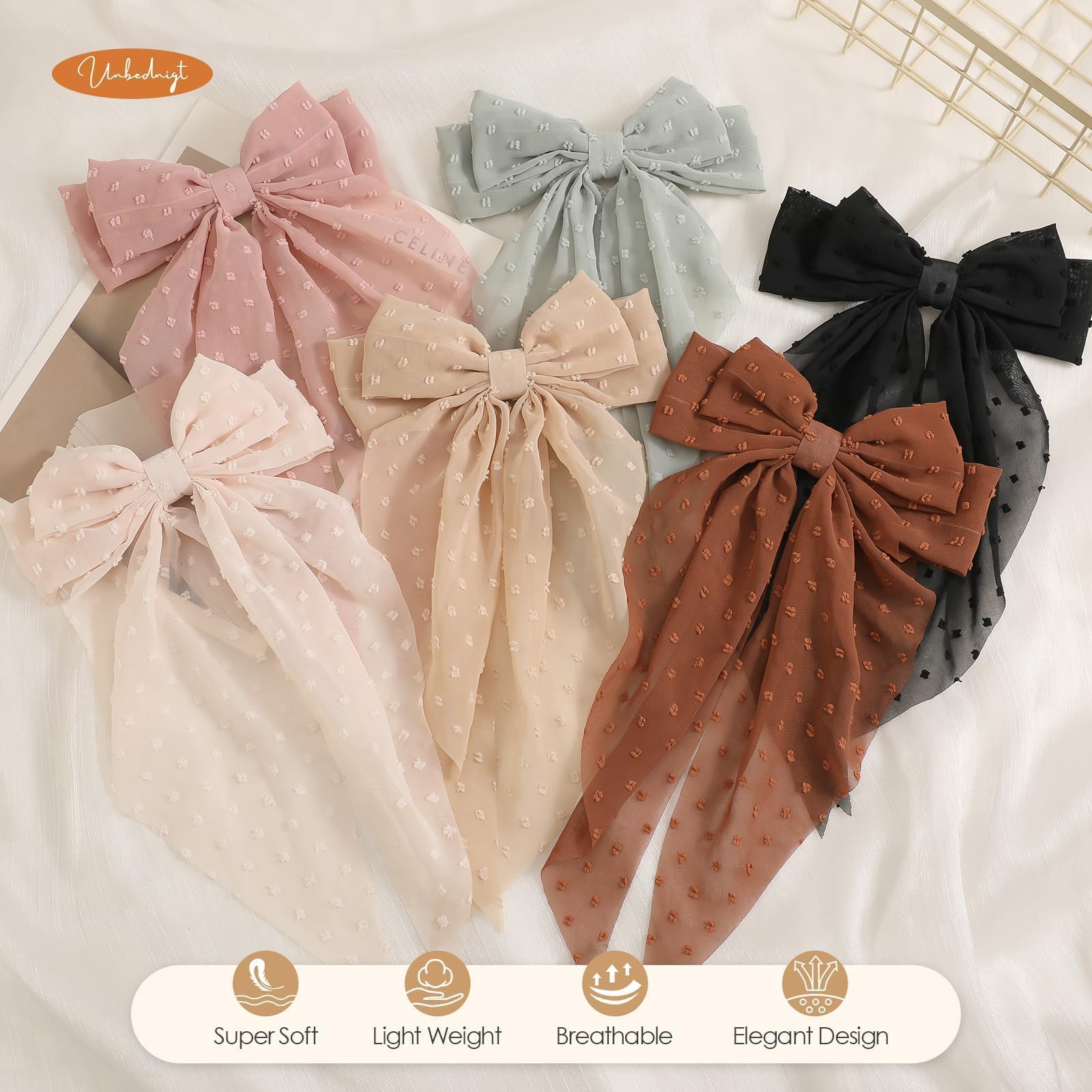 Unbednigt accesorio para cabello para todas las ocasiones