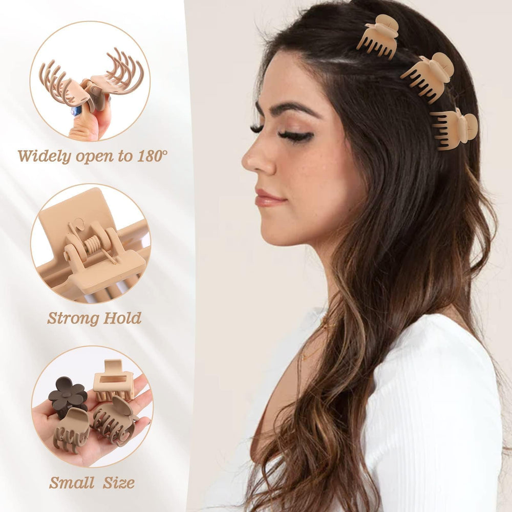 Unbednigt basic claw clip simple reliable hold for hair