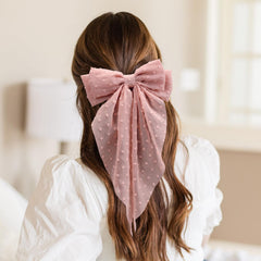 Unbednigt lazo para cabello grande y satinado para un look elegante