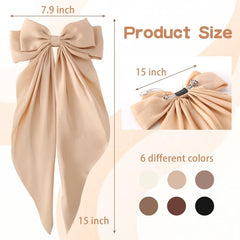 Unbednigt lazo grande para cabello: añade volumen y textura suave.