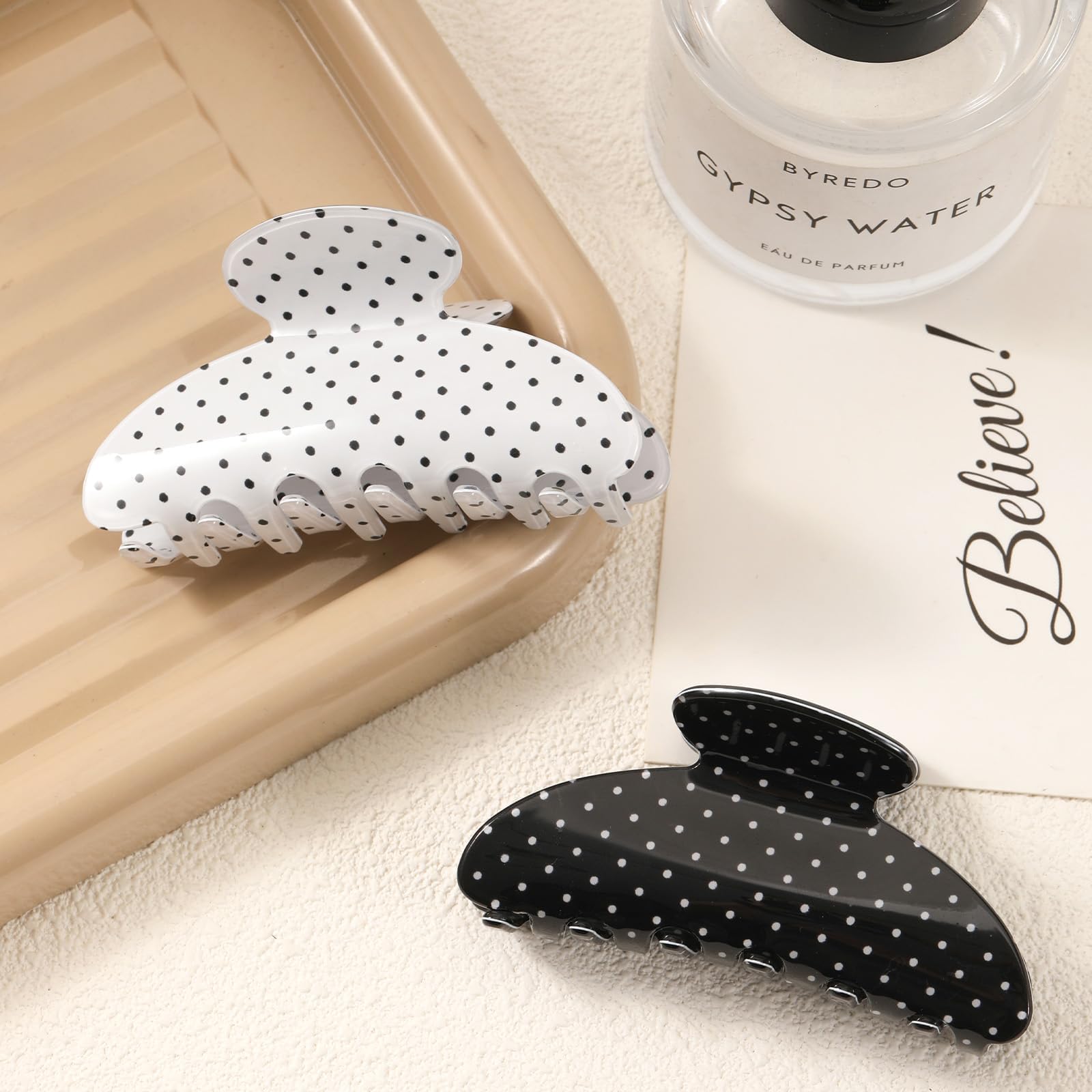 Pinza Unbednigt medio, regalo práctico para mujeres y adolescentes.
