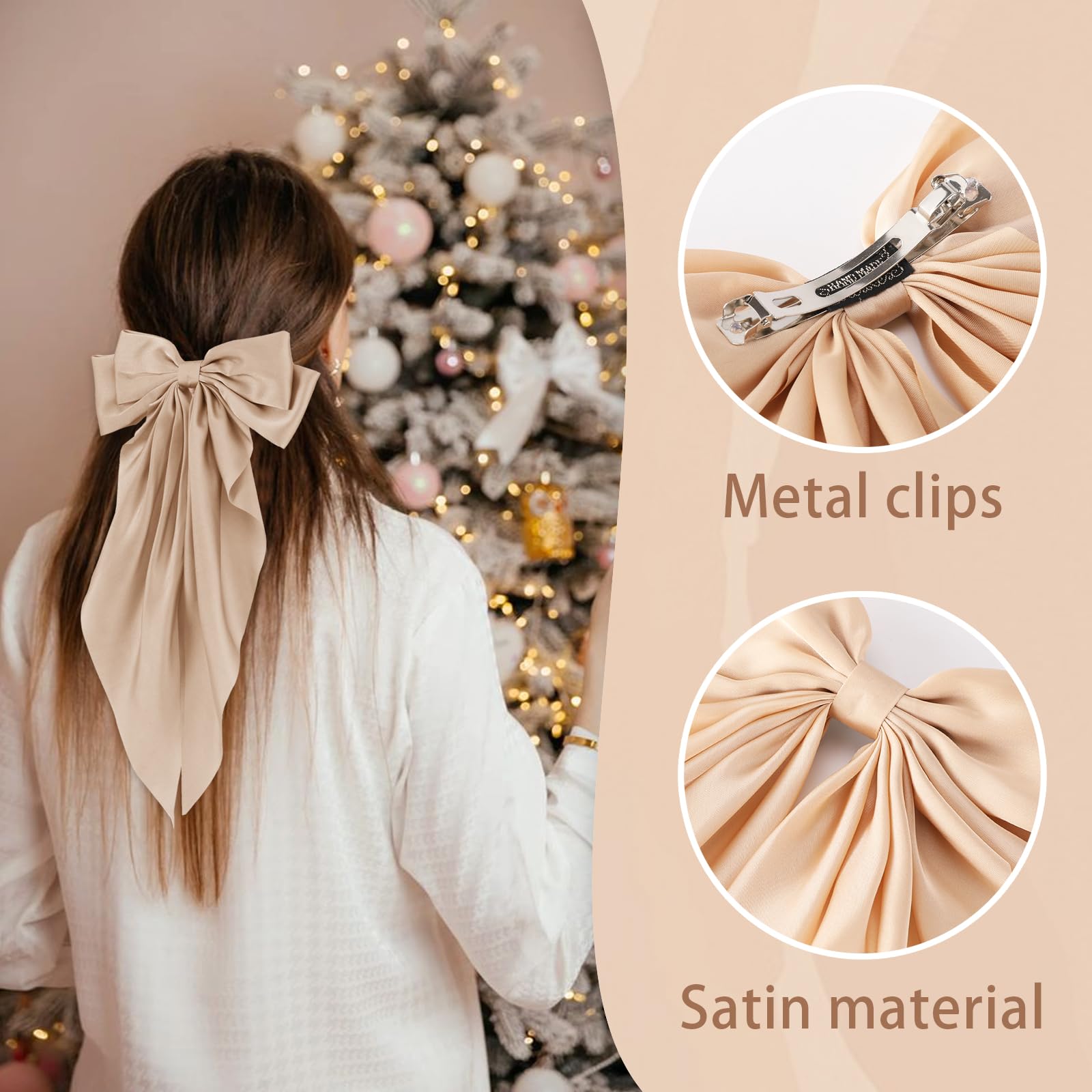 Unbednigt regalo perfecto: lazos para mujer y niña.