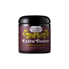 Uncle Funky's Daughter Extra Butter crema formadora de rizos en envase, manejo suave.