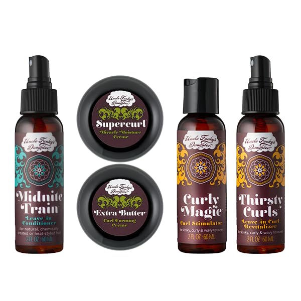 Uncle Funky's Daughter Midnite Train aerosol nutritivo para rizos