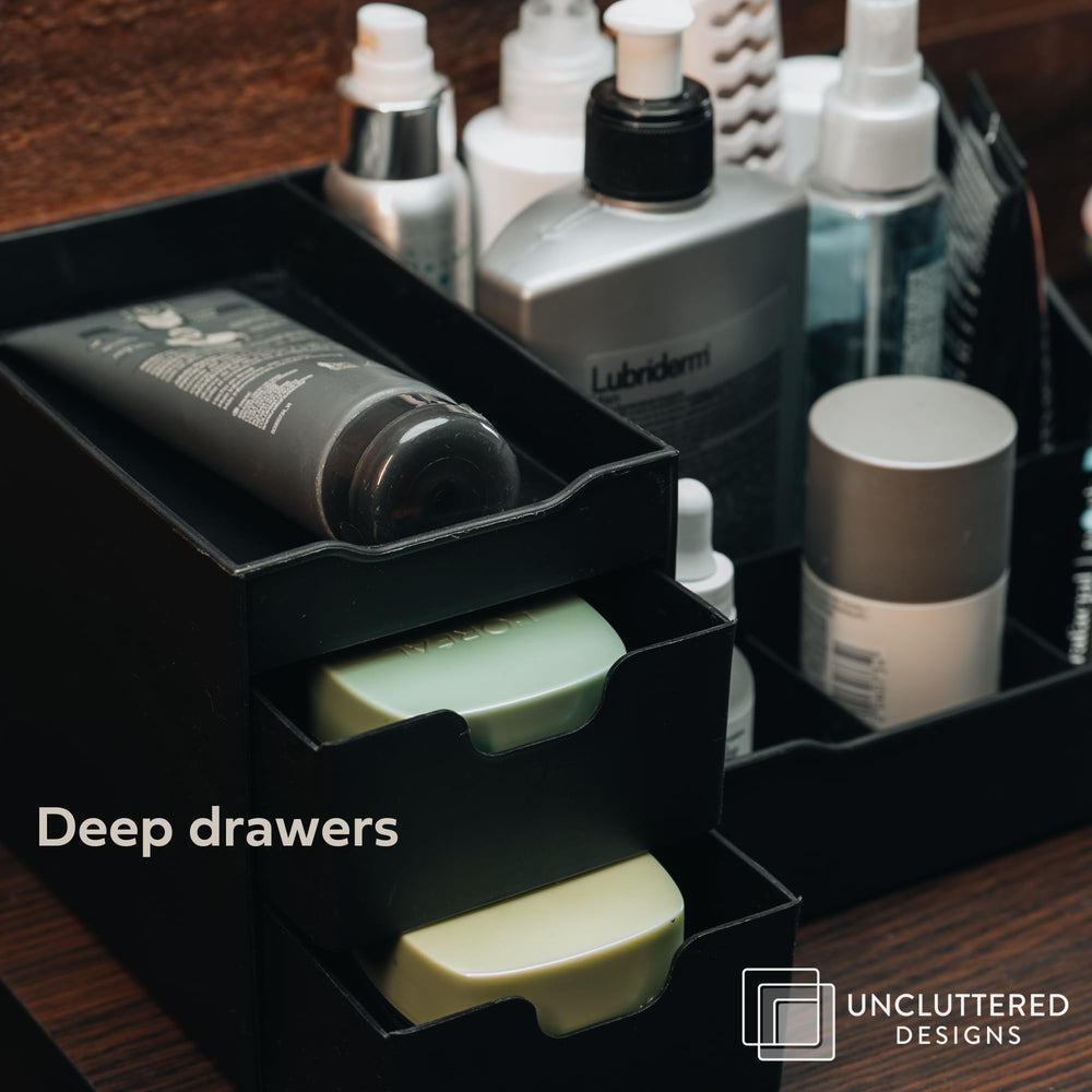 Non-toxic plastic detail highlighting safe storage for delicate products