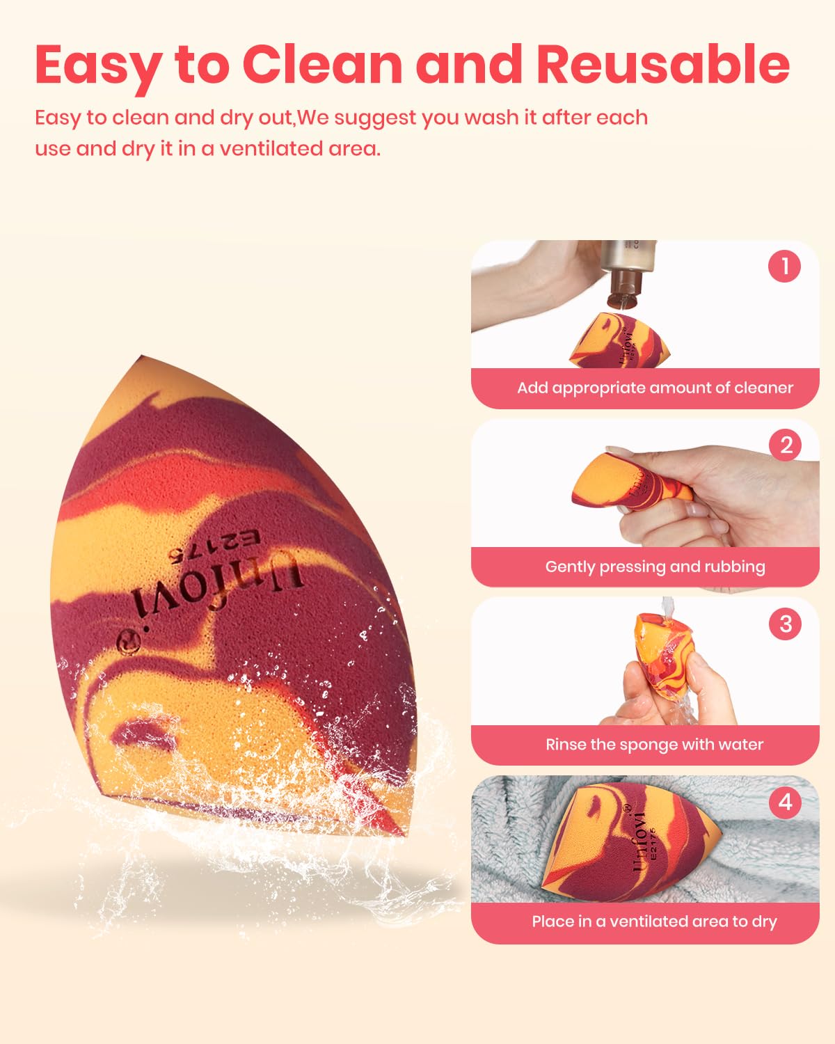 Unfovi 7pc pack delivers hygiene and value during travel.