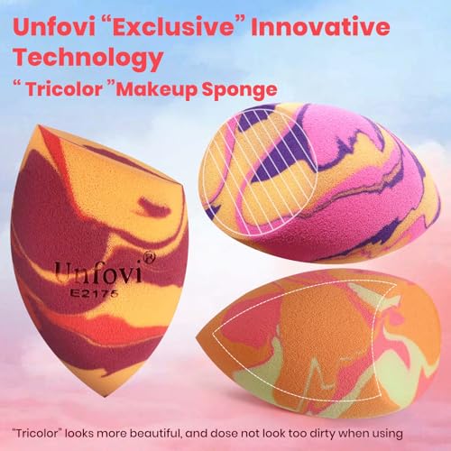 Unfovi eye and nose blend area detail with precision.