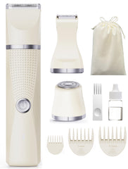 Unibono 3-in-1 razor with floating foil head for smooth, close body shaving.
