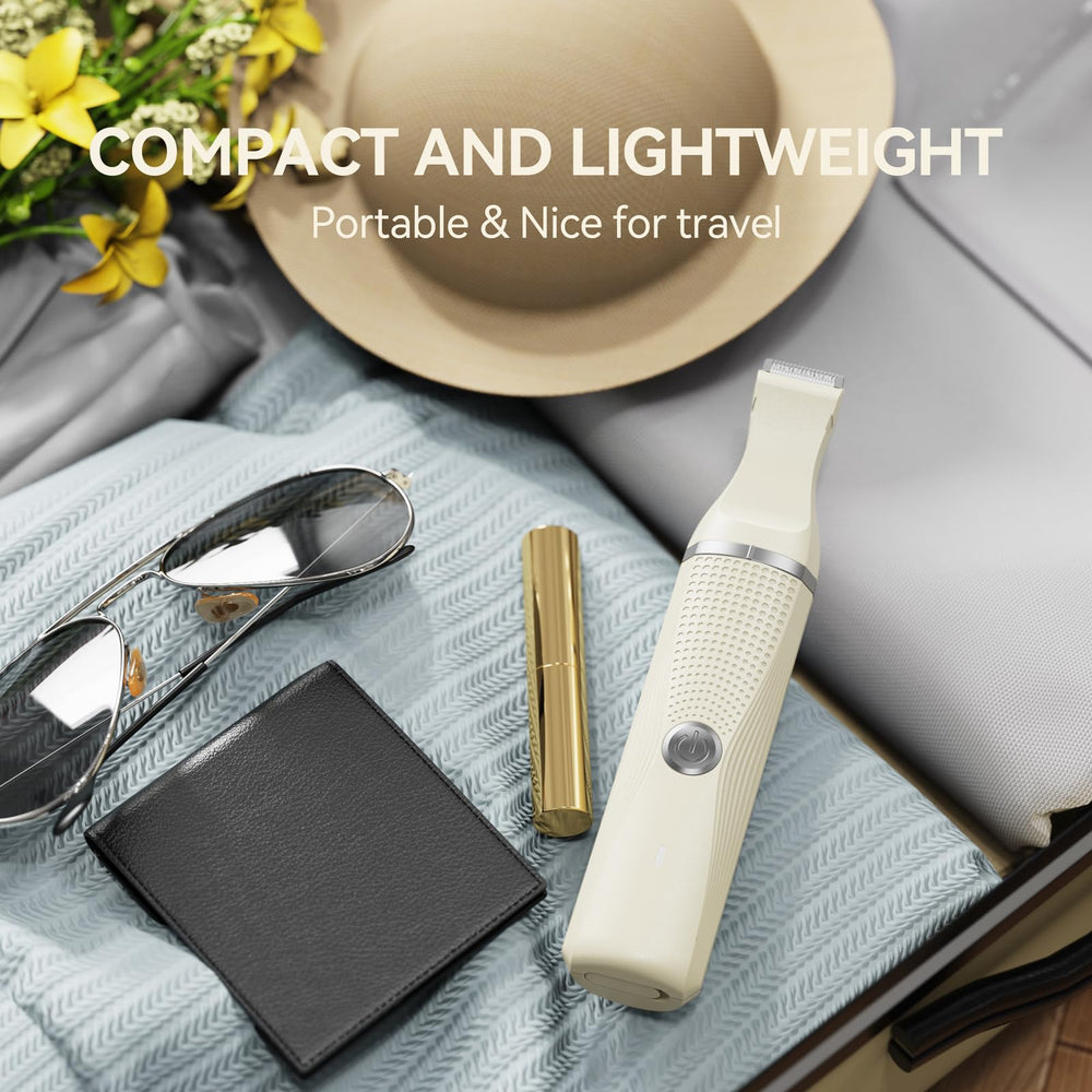 Unibono lightweight and compact razor ideal for travel and storage.