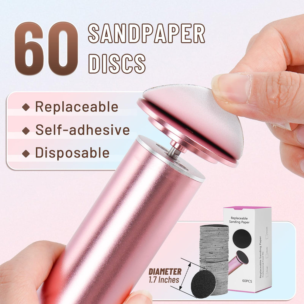 Unibouti Dermawave 60 discs pack enabling hygienic, quick foot care.