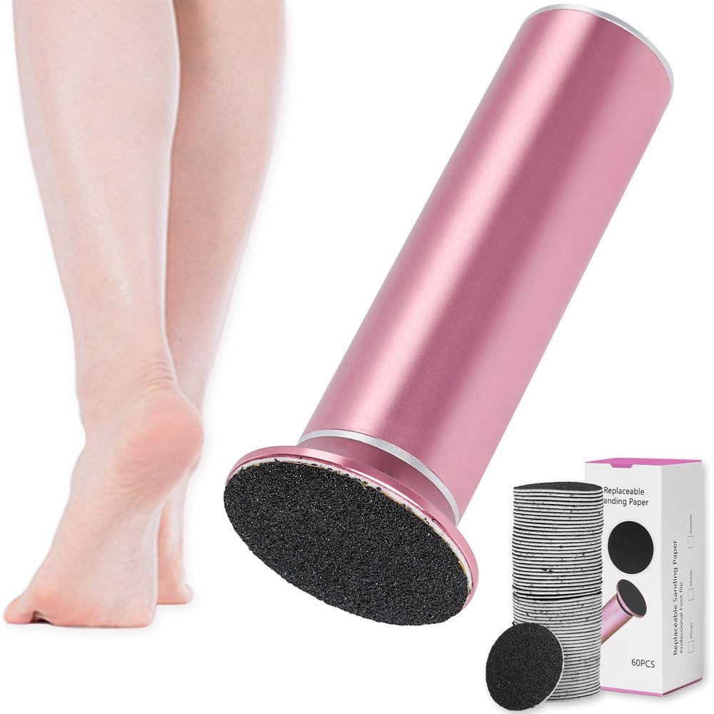 Unibouti Dermawave foot file front view for smooth heels and calluses.