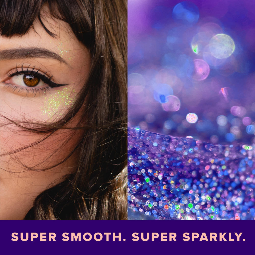 UNICORN SNOT brillo holográfico para cejas: ilumina y define las cejas