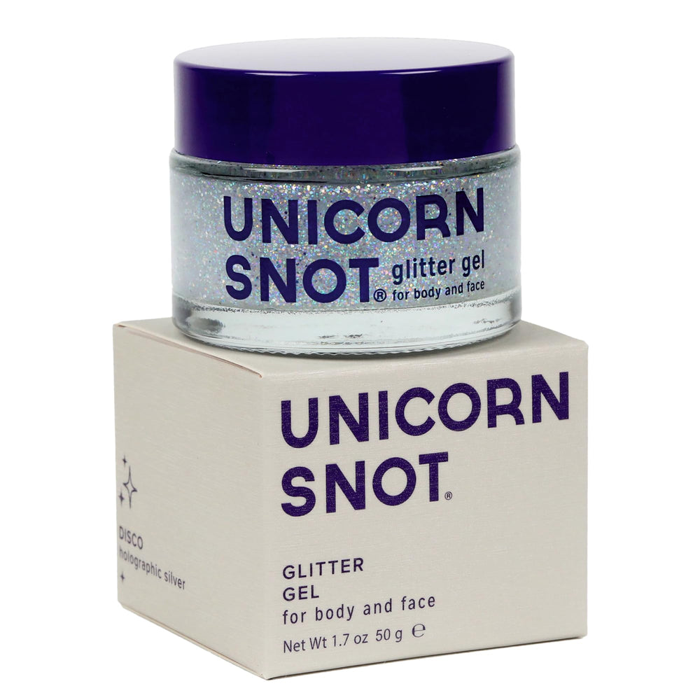 UNICORN SNOT brillo holográfico para fiestas, look temático brillante